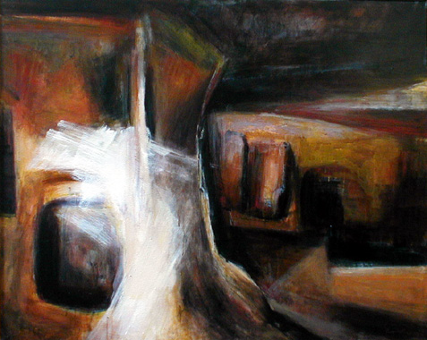 Titel: Cappadoce 3, Kunstenaar: Hougardy, Martine